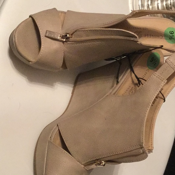 chinese laundry nima wedge